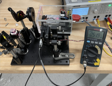 Experimental setup