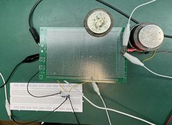 Basic characterization of photodiode test.