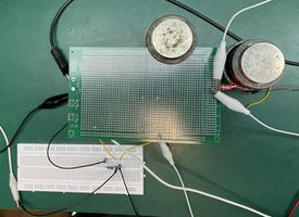 Figure 4. Basic characterization of photodiode test